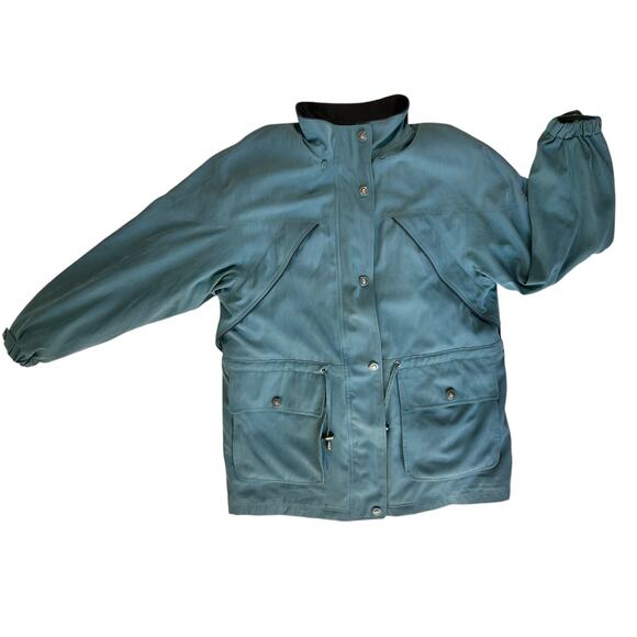 Braetan Jacket Unisex Medium Teal Green Removable Fleece Liner Winter Outdoors - Picture 1 of 16